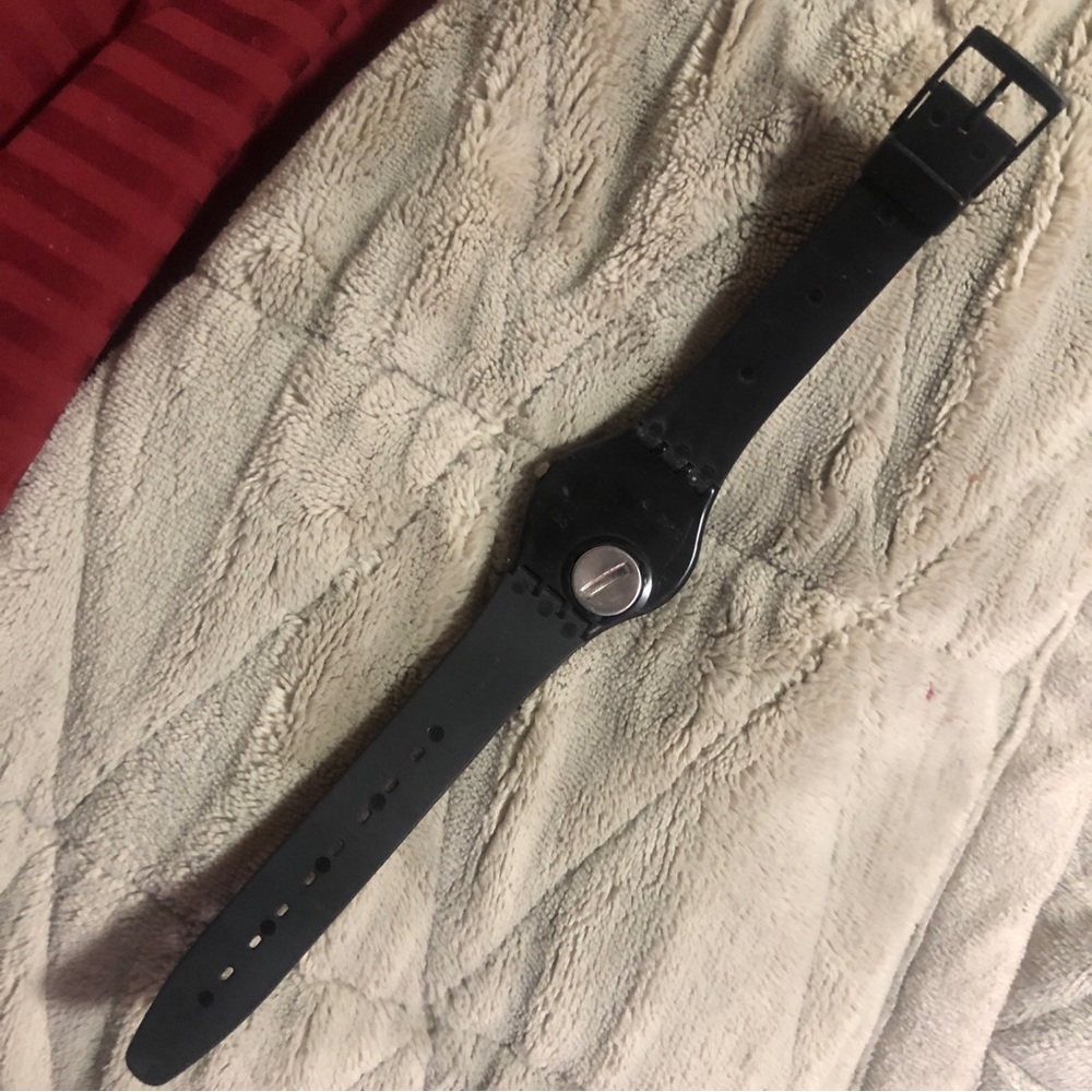 vintage 1986/1987 Swatch Swiss mens watch. Never worn flawless. - Picture 3 of 5